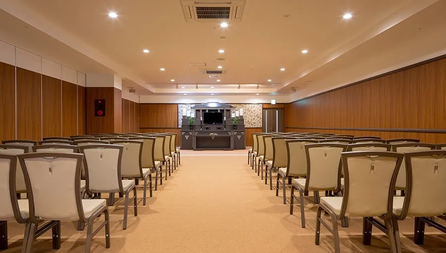 エンディングホール愛灯館