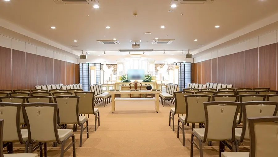 エンディングホール愛灯館