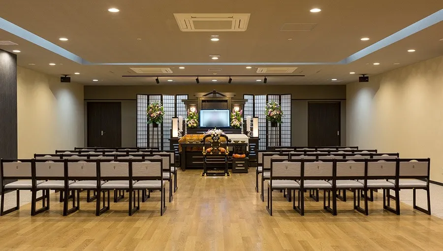 エンディングホール愛灯館